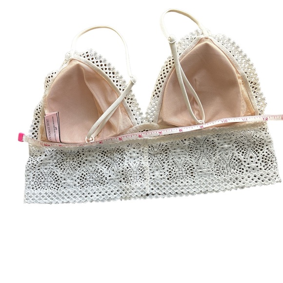 🌞Summer Clearance Victoria’s Secret Lacy lace Adjustable Straps Bralette Small - Picture 13 of 13